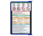 WhiteCoat Clipboard® - Blue OB Ultrasonography Edition